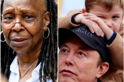Breaking News: Whoopi Goldberg and “The View” HUMILIATE Elon Musk’s 4-Year-Old Son LIVE on TV – Elon Musk Demands Immediate Apology, Gets One… (NG)