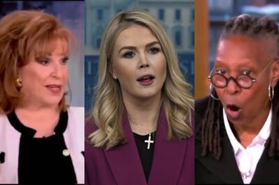 TV HISTORY? Karoline Leavitt Just EXPOSED Everything Wrong With The View – Watch Before It’s Deleted! (NG)