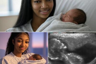🚨 JUST IN: Angel Reese BREAKS DOWN in Tears Holding Her Newborn — Emotional Family Surprise & SHOCK NBA Game Announcement Stuns Fans! /đh