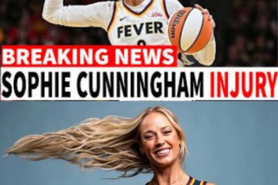 Sophie Cunningham Returns to Social Media After Injury During Fever Dream (NH)