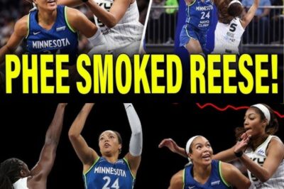 Napheesa Collier DESTROYS Angel Reese – STAT PADDING In Pre Season! She’s No Caitlin Clark! (NH)