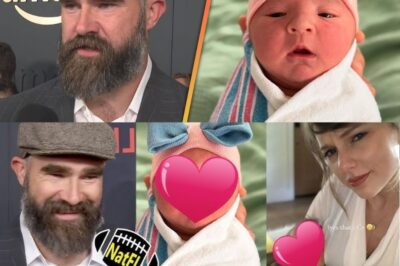 Jason Kelce Reflects on Family Moments and Podcast Dynamics with Taylor Swift (NH)
