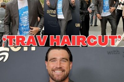 Travis Kelce Debuts Bold New Hairstyle During Mother’s Day Outing with Taylor Swift (NH)