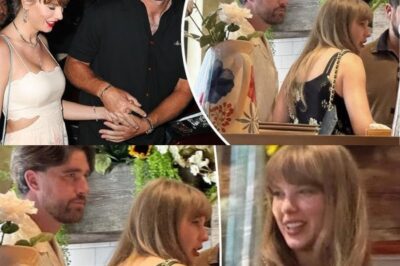 Taylor Swift and Travis Kelce seen in Philadelphia with his family for Mother’s Day outing (NH)