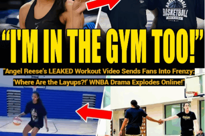 “Angel Reese’s LEAKED Workout Video Sends Fans Into Frenzy: ‘Where Are the Layups?!’ WNBA Drama Explodes Online!”