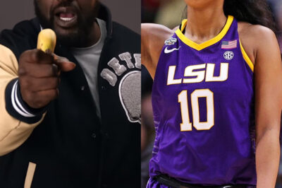 “Shaquille O’Neal Faces Intense Backlash After Reportedly Referring to Angel Reese With Vulgar Insult—NBA Legend Under Fire for Calling Rising WNBA Star an ‘Idiot,’ Sparking Outrage Across Social Media and Prompting Public Demands for Accountability, Respect, and a Formal Apology” (an)
