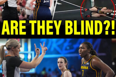 No Whistle, No Protection: Caitlin Clark Targeted in Brutal Dream Match (an)