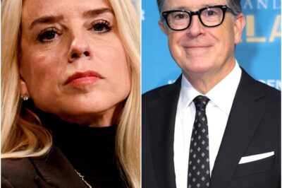 TV SH0CKER: Pam Bondi STUNS Stephen Colbert LIVE on ‘The Late Show’ With BRUTAL Comeback /d