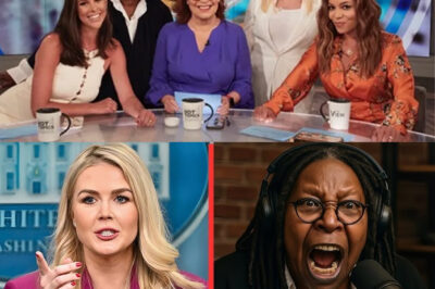 🚨 TV SHOCKER: Karoline Leavitt DEMANDS National Boycott of ‘The View’ LIVE On-Air! 😱 Crowd ERUPTS in Cheers as She TORCHES the Hosts – “Finally, Someone Had the Guts to Say It!” (NG)