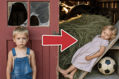 Farm Boy Kicks Ball Into His Dad’s Locked Barn—What He Found Inside Made His Heart Race (tt)
