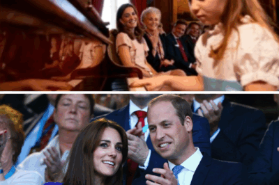 Princess Charlotte’s secret duet with Andrea Bocelli at Windsor Castle left Prince William in tears — the royal world stunned.