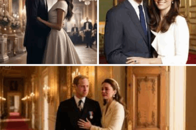 Prince William twirled Kate in a secret moonlit dance—no cameras, no crowns, just love. But who leaked the moment?