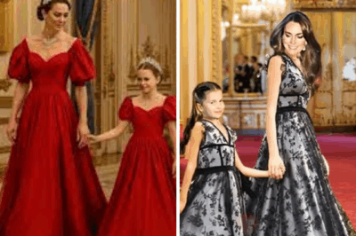 Catherine and Charlotte’s twinning tartan at Balmoral sparks whispers of Diana’s legacy, Camilla’s unease, and a dazzling royal future.