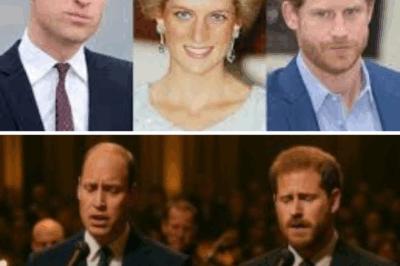 “You Were an Angel in the Shape of My Mum”: William and Harry’s Candlelit Musical Tribute to Princess Diana