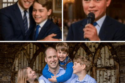 “He’s Singing for Papa”: Prince George’s Heartfelt Birthday Tribute Moves Prince William to Tears at Windsor Castle