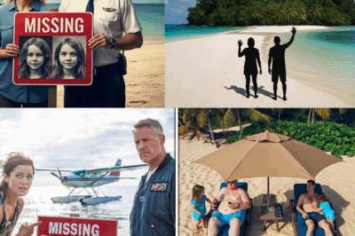 Two Girls Vanish at the Beach—Pilot’s Discovery of Remote Island 8 Months Later Shocks Everyone