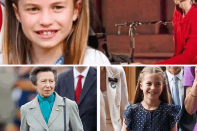 Princess Anne LEFT SPEECHLESS as Niece Princess Charlotte Delivers TOUCHING Performance for Her 75th Birthday Celebration at Windsor — A Heartwarming Moment That Captivated the World