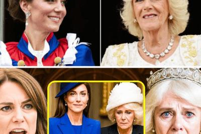 Princess Catherine strikes silently; Queen Camila’s honors vanish overnight. Buckingham Palace shaken—power, legacy, and royal secrets rewritten forever.