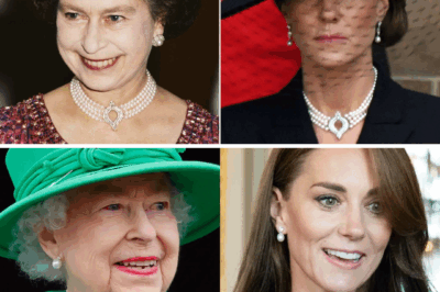 Princess Catherine receives Queen Elizabeth II’s priceless jewels—Camilla seethes, palace tension rises, and royal secrets ignite worldwide curiosity!