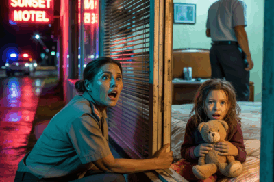 A Motel Worker Noticed a Girl Returning Night After Night, But One Peek Revealed a Shocking Truth