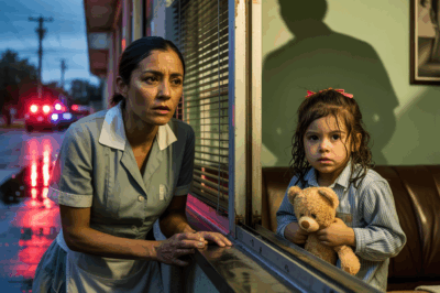 Maid Sees Girl Enter Motel Room With “New Dad” Every Night — What She Discovered Through the Window Shook Her