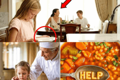 Chef Observes Millionaire’s Daughter Acting Oddly, Then Discovers Shocking Truth from Her Leftovers