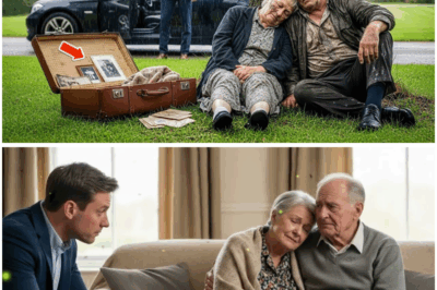 Millionaire Stunned After Finding Elderly Couple Collapsed in the Rain Outside His Mansion (tt)