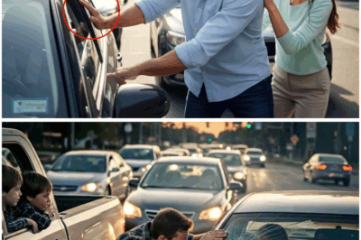 Single Dad Stops to Help Stranded Mom Push Her Car—Her Next Words Changed His Life Forever (tt)