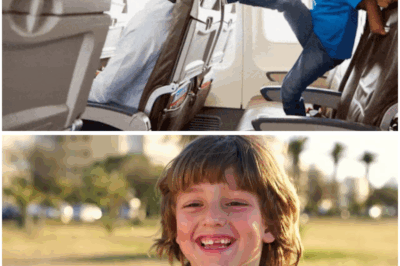 Boy’s Seat-Kicking Tantrum Takes a Shocking Turn—You Won’t Believe What Happens Next (tt)