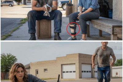 A Poor Mechanic Fixed Her Broken Leg for Free—One Month Later, She Returned as a Millionaire with a Shocking Surprise (tt)