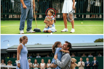 “Beat Me in Tennis and I’ll Marry You,” CEO Mocked the Single Dad Janitor—Crowd Stunned by His Secret (tt)