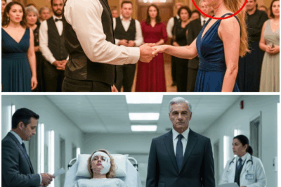 Single Dad Waiter Danced with the CEO’s Burn-Scarred Daughter—And the Song That Played Shattered Her Father’s Pride (tt)