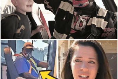 Six-Year-Old Kept Getting Sent to the Principal’s Office—Then Mom Discovered What the Bus Driver Had Been Doing All Along (tt)