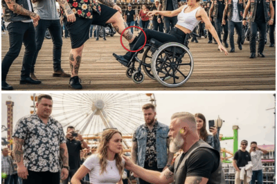 “Move, Cripple!” Bullies Attacked a Disabled Girl on Santa Monica Pier—Then a Sea of Bikers Showed Up (tt)