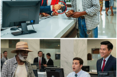 “I’ll Pay You Double If You Have a Balance” — Manager Mocked Customer, Never Knowing He Was the Bank’s CEO (tt)