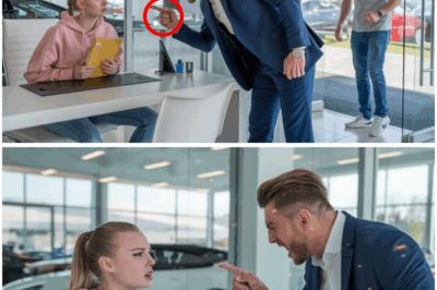 Undercover CEO Walks Into His Own Car Dealership—Freezes When He Sees What’s on the Contract (tt)