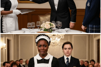 Millionaire’s Guests Refused to Eat the Maid’s Food — His Daughter’s Bold Response Left the Entire Room Speechless (tt)