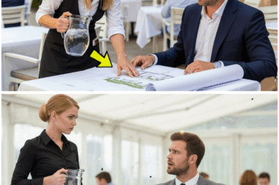 Waitress Noticed a Tiny Mistake at Dinner — What She Did Next Ended Up Saving a Billionaire’s Life (tt)