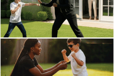 Billionaire Mother Walked In on Her Maid Teaching Her Blind Son to Fight — The Truth Behind It Left Her Speechless (tt)