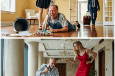 Elderly Man Cries Out “I’m Your Father” — But His Son’s Fiancée Publicly Humiliated Him Until the Truth Came Out (tt)