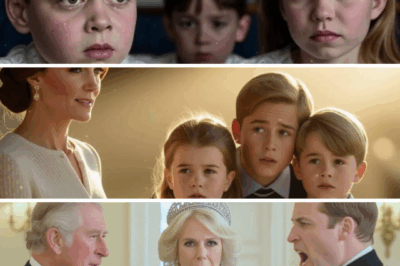 Camilla Refused to Let Charles Speak – William Screamed at Her in Fury