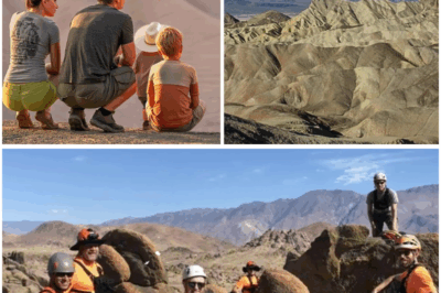 A Family Vanished in Death Valley — Thirteen Years Later, Two Hikers Made a Shocking Discovery (tt)