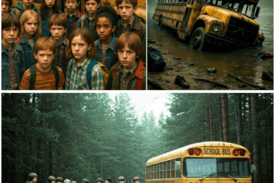 15 Children Vanished on a Field Trip in 1986 — 39 Years Later, the Missing School Bus Is Discovered Buried (tt)