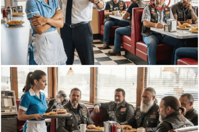 Waitress Fired After Serving Bikers, But the Next Day Brought an Unexpected Twist No One Saw Coming (tt)
