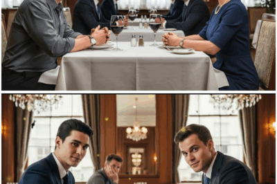 They Set Up the Janitor as a Joke on a Blind Date — Until the CEO Spoke and Silence Filled the Room (tt)