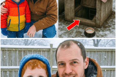 Boy Vanished While Playing Outside, 8 Years Later Dad Looks Under Neighbor’s Dog Kennel and Freezes (tt)