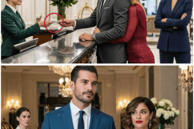 He Took His Mistress to a 5-Star Hotel — But Froze When His Wife Walked In as the New Owner (tt)