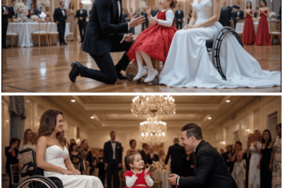 She Was Overlooked Because of Her Wheelchair—Until a Single Dad Asked, “Can I Be Your Date?” (tt)