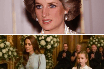 Princess Charlotte’s silent tribute to Diana left the world stunned—one photo, endless secrets, and a legacy louder than words.
