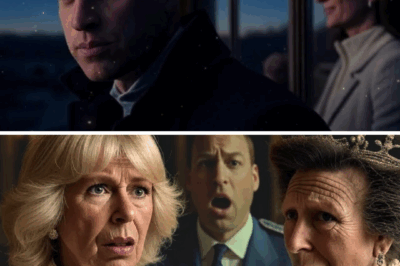 Princess Anne Exposed Camilla’s Secret – William Collapsed When He Heard the Truth